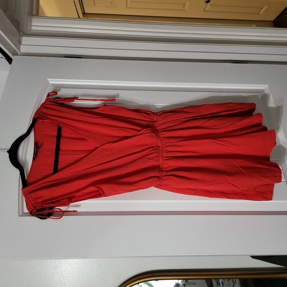 JUNIORS ONE CLOTHING ROMPER ORANGE SIZE M - Picture 8 of 8